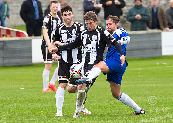 Wick 0 v Cove 1 SHFL Harmsworth Park 19/09/2015