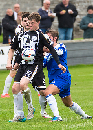 Wick 0 v Cove 1 SHFL Harmsworth Park 19/09/2015