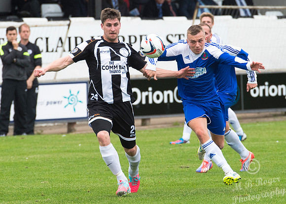 Wick 0 v Cove 1 SHFL Harmsworth Park 19/09/2015