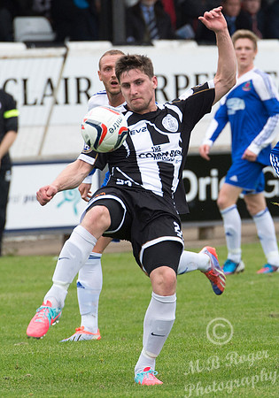 Wick 0 v Cove 1 SHFL Harmsworth Park 19/09/2015