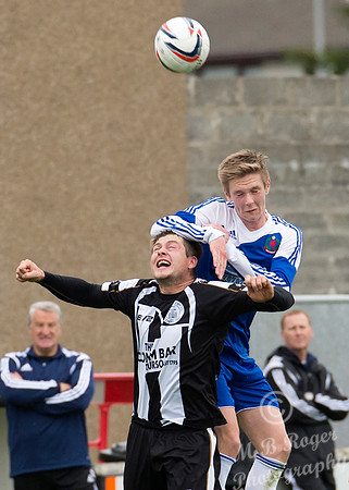 Wick 0 v Cove 1 SHFL Harmsworth Park 19/09/2015