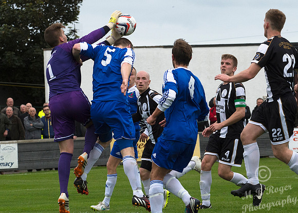 Wick 0 v Cove 1 SHFL Harmsworth Park 19/09/2015