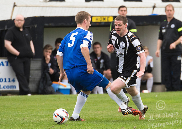 Wick 0 v Cove 1 SHFL Harmsworth Park 19/09/2015