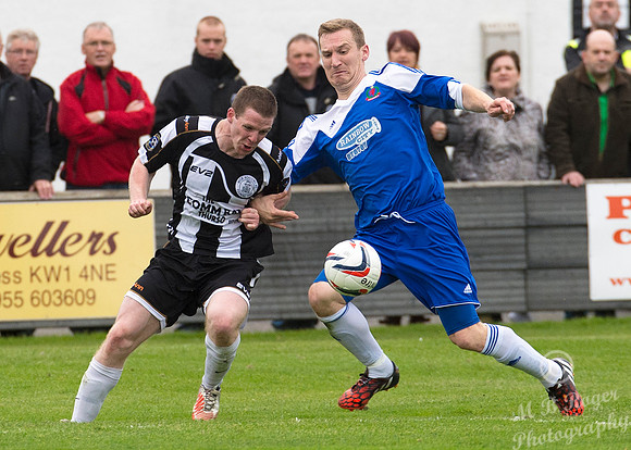 Wick 0 v Cove 1 SHFL Harmsworth Park 19/09/2015