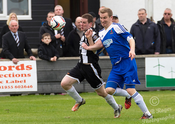 Wick 0 v Cove 1 SHFL Harmsworth Park 19/09/2015