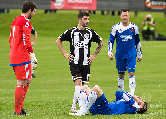 Wick 0 v Cove 1 SHFL Harmsworth Park 19/09/2015