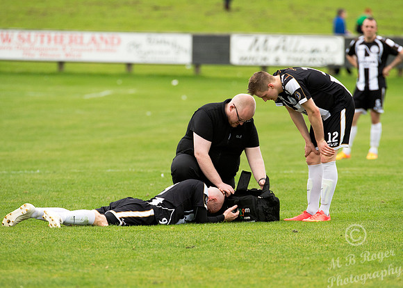 Wick 0 v Cove 1 SHFL Harmsworth Park 19/09/2015
