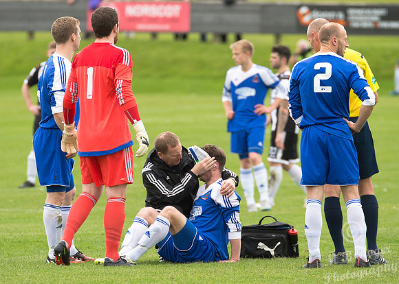 Wick 0 v Cove 1 SHFL Harmsworth Park 19/09/2015