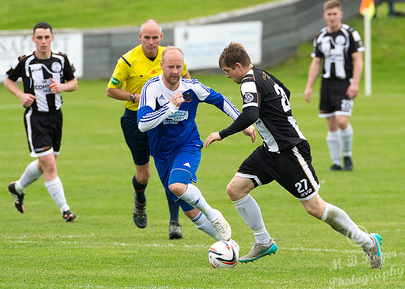 Wick 0 v Cove 1 SHFL Harmsworth Park 19/09/2015