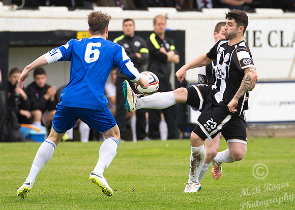 Wick 0 v Cove 1 SHFL Harmsworth Park 19/09/2015