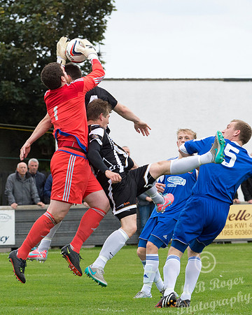 Wick 0 v Cove 1 SHFL Harmsworth Park 19/09/2015