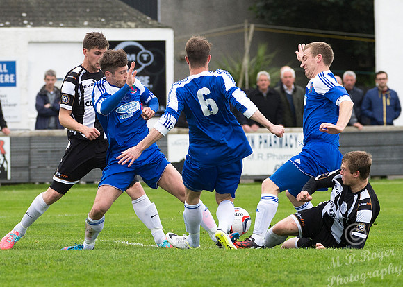 Wick 0 v Cove 1 SHFL Harmsworth Park 19/09/2015