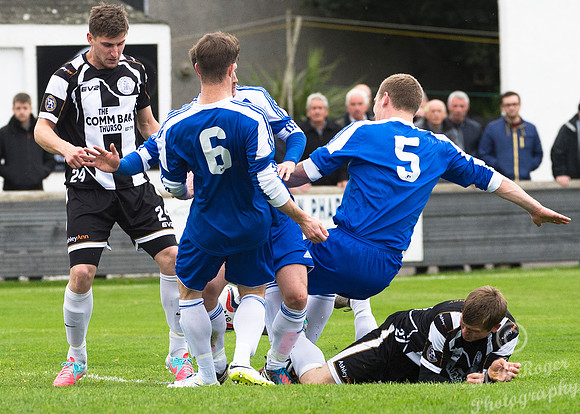 Wick 0 v Cove 1 SHFL Harmsworth Park 19/09/2015