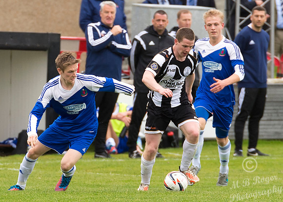 Wick 0 v Cove 1 SHFL Harmsworth Park 19/09/2015