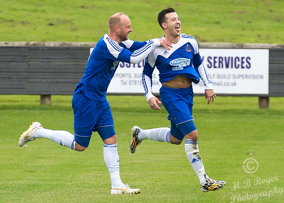 Wick 0 v Cove 1 SHFL Harmsworth Park 19/09/2015