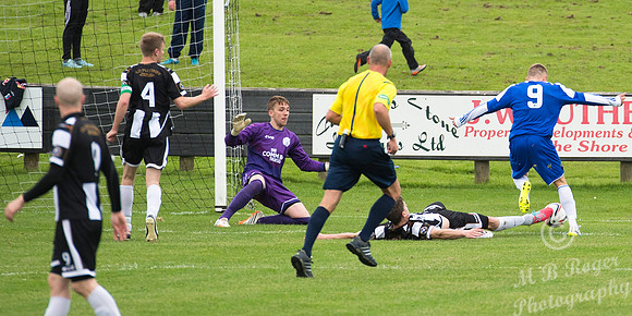 Wick 0 v Cove 1 SHFL Harmsworth Park 19/09/2015