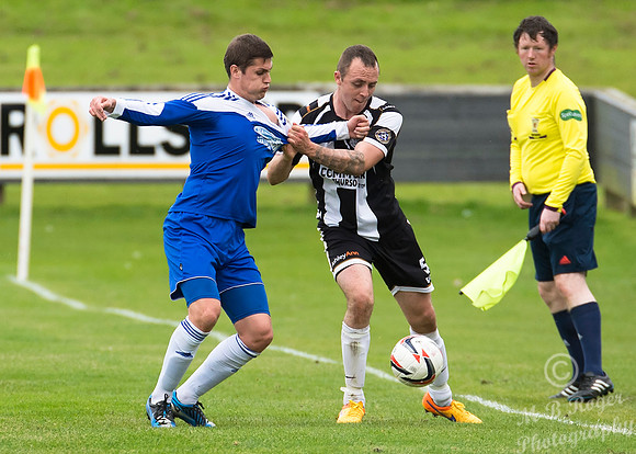Wick 0 v Cove 1 SHFL Harmsworth Park 19/09/2015