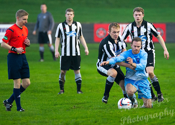 Wick 3 v Turriff 4 SHFL Harmsworth Park