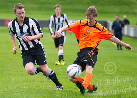 Wick 7 v Rothes 1 SHFL 11/10/2014 Harmsworth Park