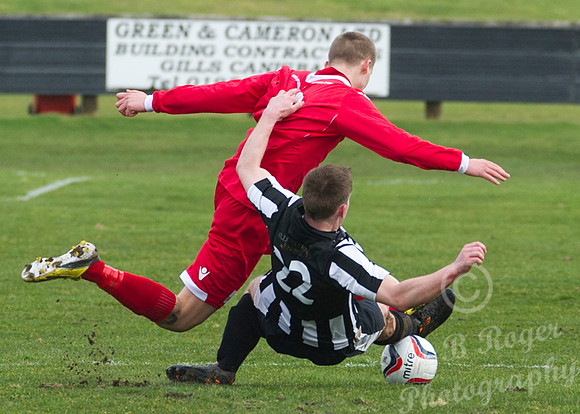 Wick 0 Lossiemouth 2 HC 15/03/2014