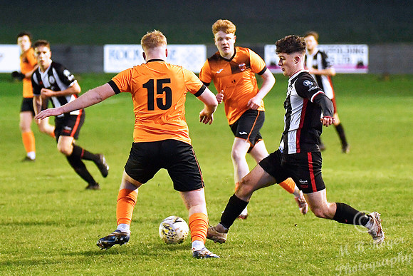 Wick Academy 4 v Rothes 0 - SHFL - Harmsworth Park - 25/01/2025