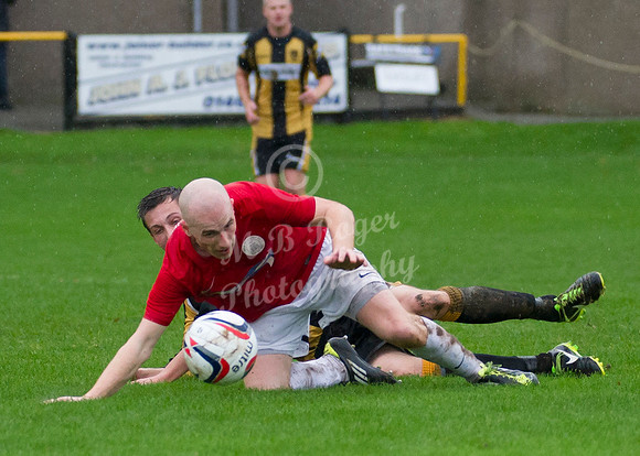 Huntly 2 v Wick 2 SHFL 19/10/2013