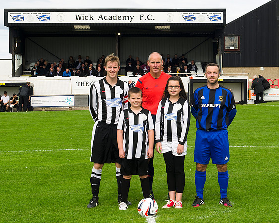 Wick 3 v Huntly 0 SHFL 29/08/2015  Harmsworth Park