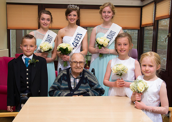 Thurso Gala 2015 - Dunbar Hospital Visit