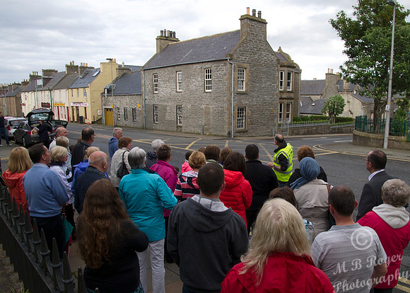 Thurso Gala 2015 - Thurso Heritage Society Guided Walk around Th