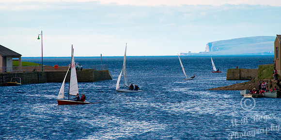 Thurso Gala 2015 - Yacht Race - Thurso Town Improvements Cup