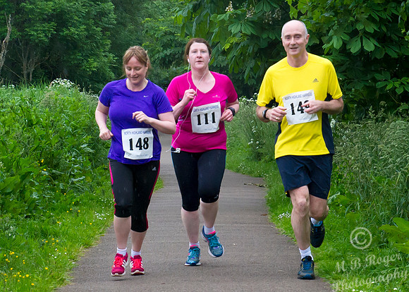 Thurso Gala 2015 -5k & 3k fun run and walk