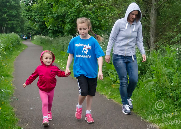 Thurso Gala 2015 -5k & 3k fun run and walk