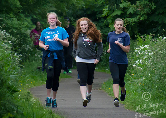 Thurso Gala 2015 -5k & 3k fun run and walk