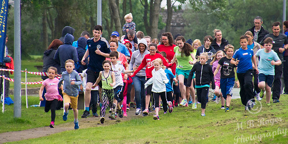 Thurso Gala 2015 -3k fun run and walk