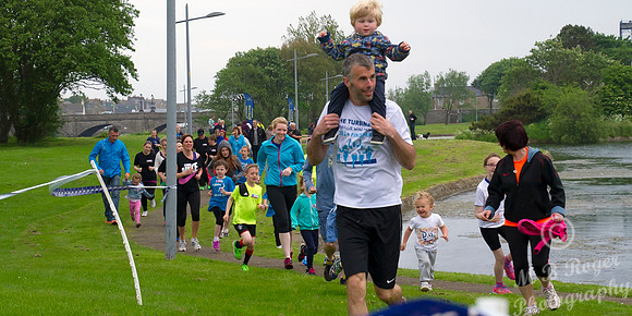Thurso Gala 2015 -3k fun run and walk