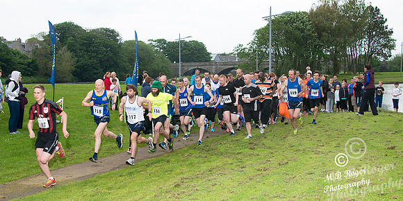 Thurso Gala 2015 -5k run -