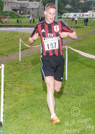 Thurso Gala 2015 -5k run -