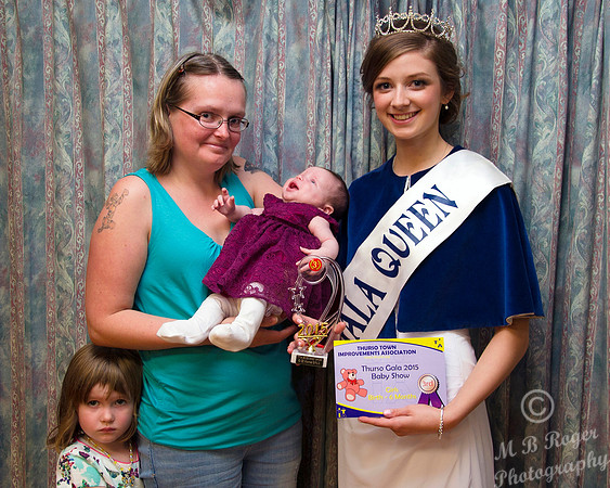 Thurso Gala 2015 - Baby Show - 3rd place girl - 0 - 6 months - T