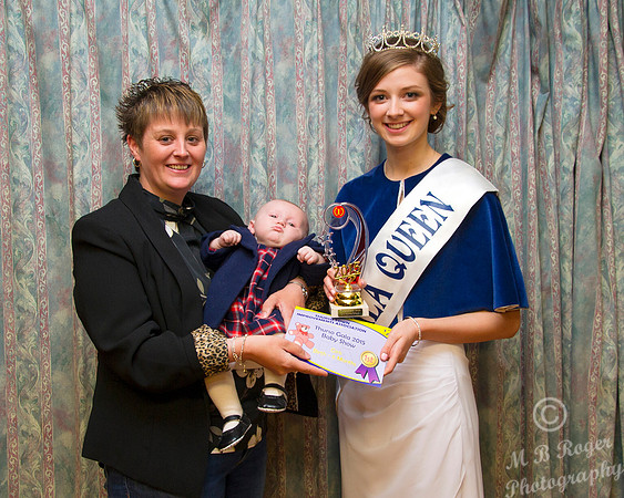 Thurso Gala 2015 - Baby Show - 1st place girl - 0 - 6 months - E