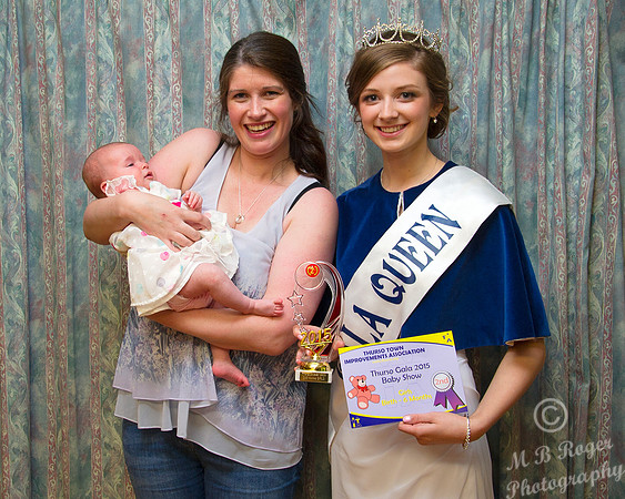 Thurso Gala 2015 - Baby Show - 2nd place girl - 0 - 6 months - O
