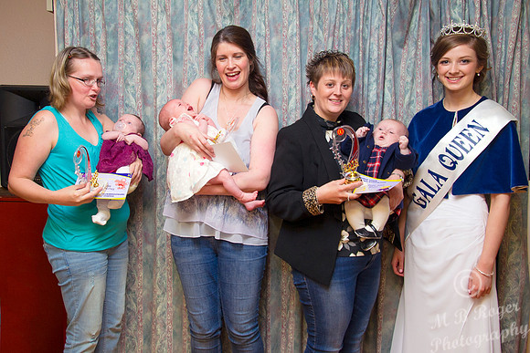 Thurso Gala 2015 - Baby Show - 1st 2nd 3rd girl - 0 - 6 months
