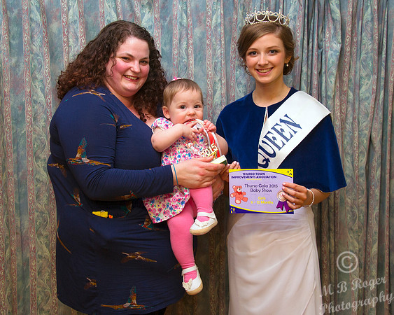 Thurso Gala 2015 - Baby Show - 3rd place girl - 6 - 12 months -