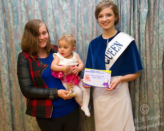 Thurso Gala 2015 - Baby Show - 2nd place girl - 6 - 12 months -
