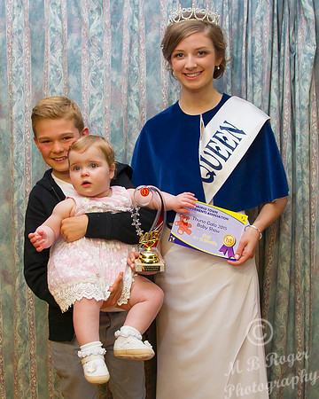 Thurso Gala 2015 - Baby Show - 1st place girl - 6 - 12 months -