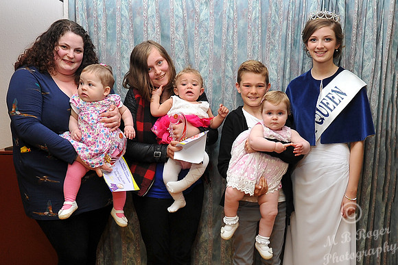 Thurso Gala 2015 - Baby Show - 1st 2nd 3rd girl - 6 - 12 months