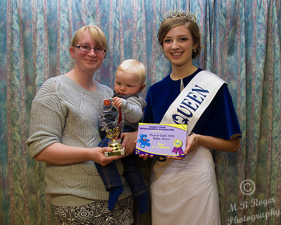 Thurso Gala 2015 - Baby Show - 1st place boy- 6 - 12 months - Ad