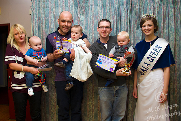 Thurso Gala 2015 - Baby Show - 1st 2nd 3rd boy - 6 - 12 months