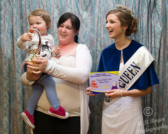 Thurso Gala 2015 - Baby Show - 2nd place girl - 12 - 18 months