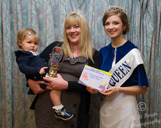 Thurso Gala 2015 - Baby Show - 1st place girl - 12 - 18 months