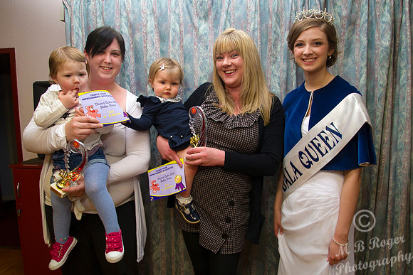 Thurso Gala 2015 - Baby Show - 1st 2nd girl - 12 - 18 months